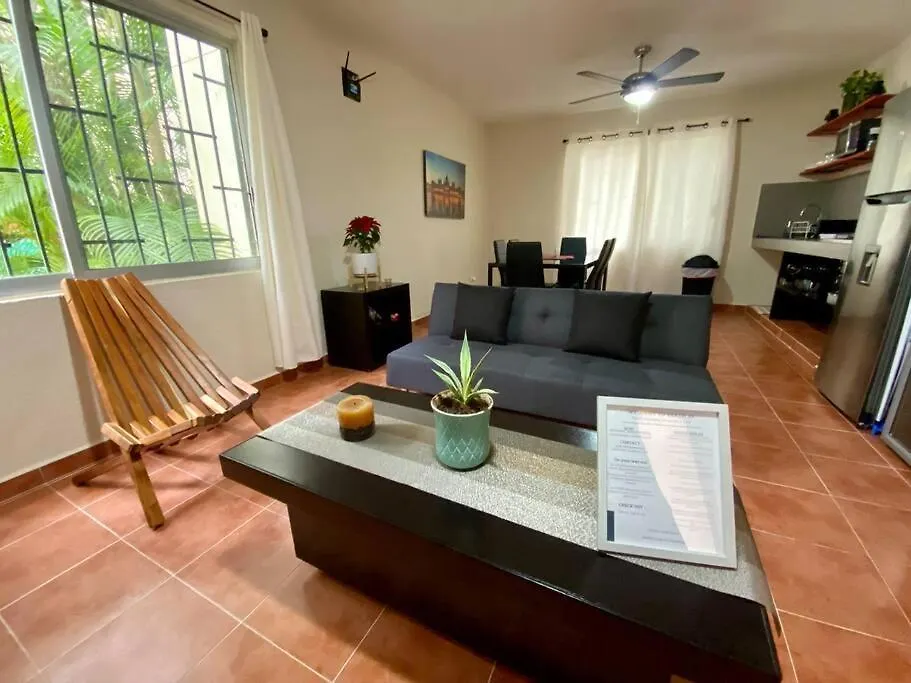 Peach35 Apartamento Centrico, 5 Min De La Playa Y La Entrada De La Zona Hotelera Cancun Apartment