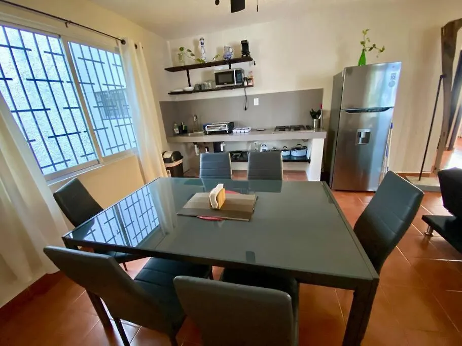 קנקון Peach35 Apartamento Centrico, 5 Min De La Playa Y La Entrada De La Zona Hotelera מקסיקו