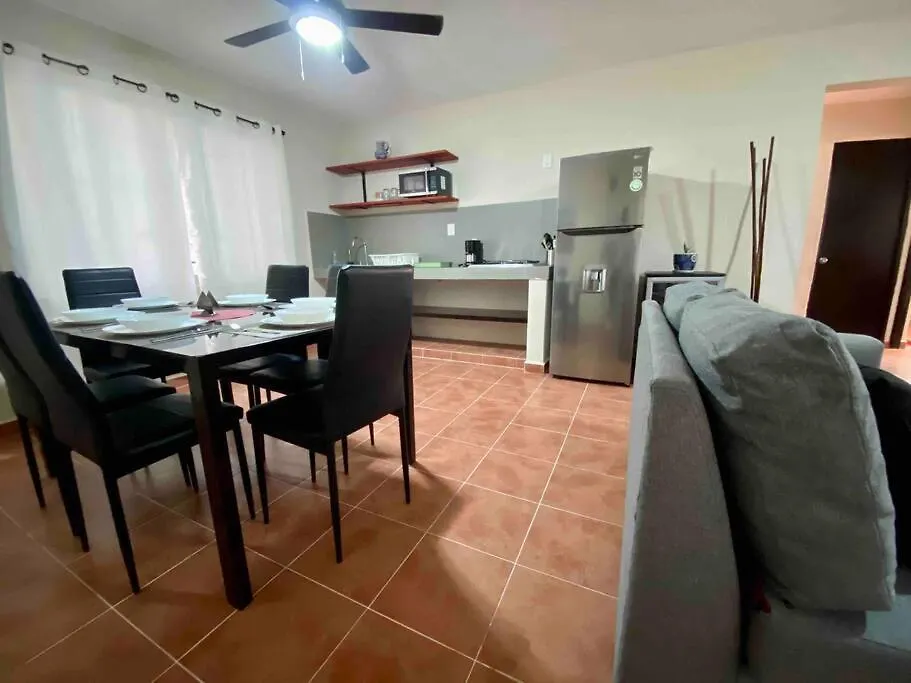 Peach35 Apartamento Centrico, 5 Min De La Playa Y La Entrada De La Zona Hotelera Cancun 0*,