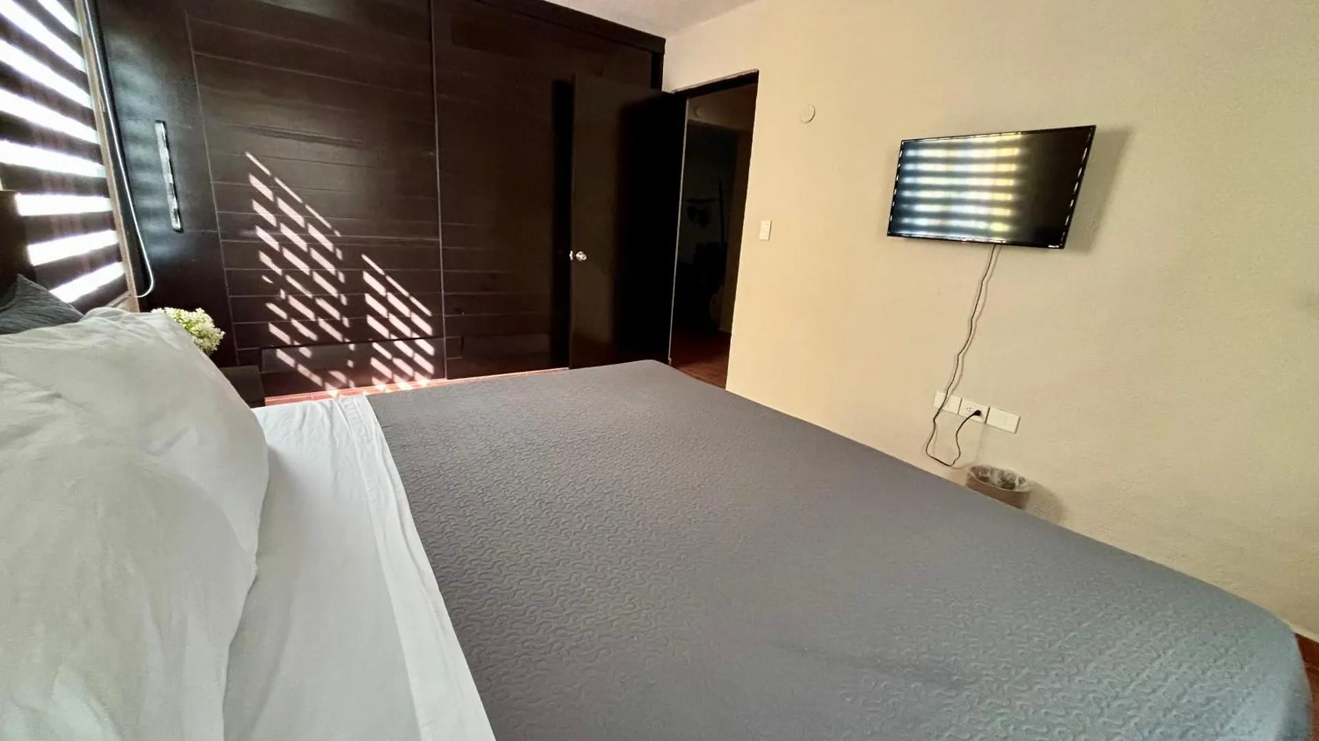 קנקון Peach35 Apartamento Centrico, 5 Min De La Playa Y La Entrada De La Zona Hotelera 0*,  מקסיקו